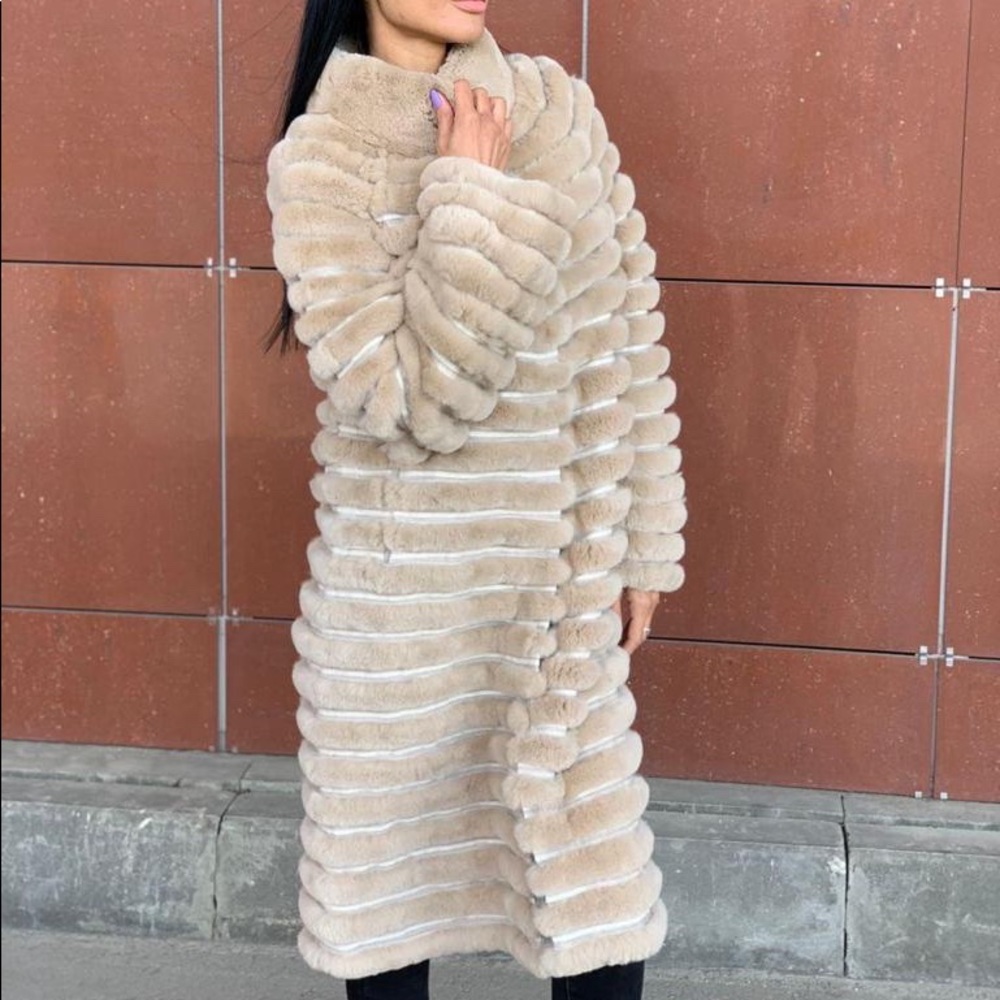 Lightweight Authentic Rabbit Fur